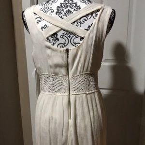 Ivory Designer dress